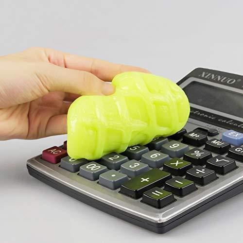 Super Clean Universal Dust Cleaning Gel for Keyboard - Yellow - جل تنظيف